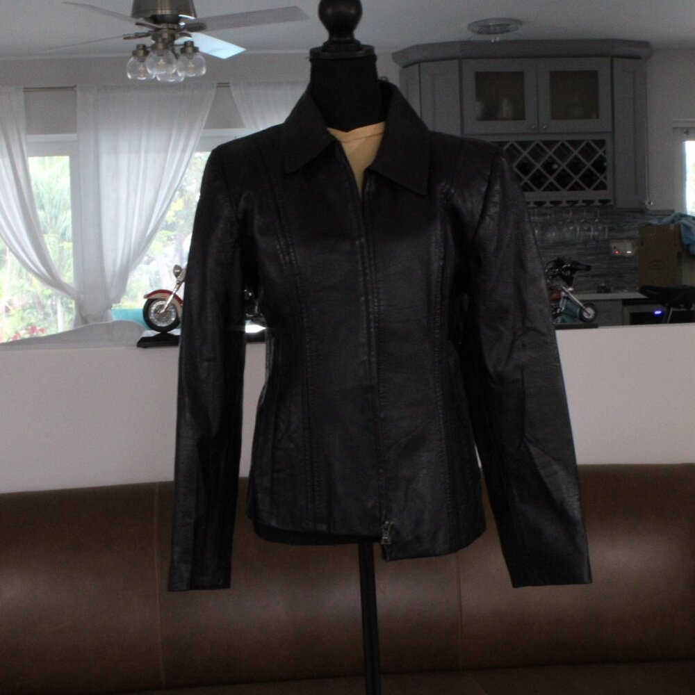 Leather Jacket (L)